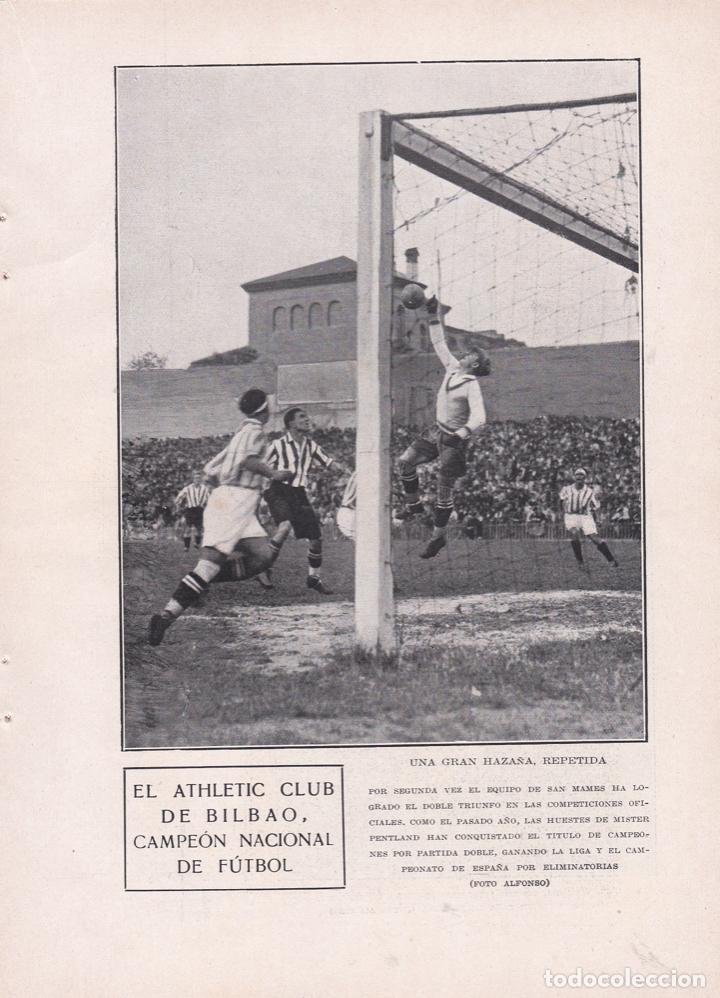 Coleccionismo de Revistas y Peri&oacute;dicos: * DEPORTES * F&uacute;tbol Athletic Club de Bilbao ; carreras de caballos ; ciclismo; tenis... -1931