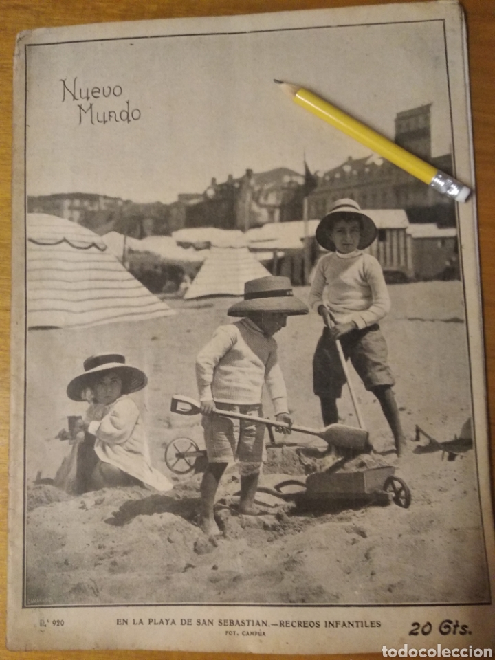 Coleccionismo de revistas y peri&oacute;dicos: Revista nuevo mundo