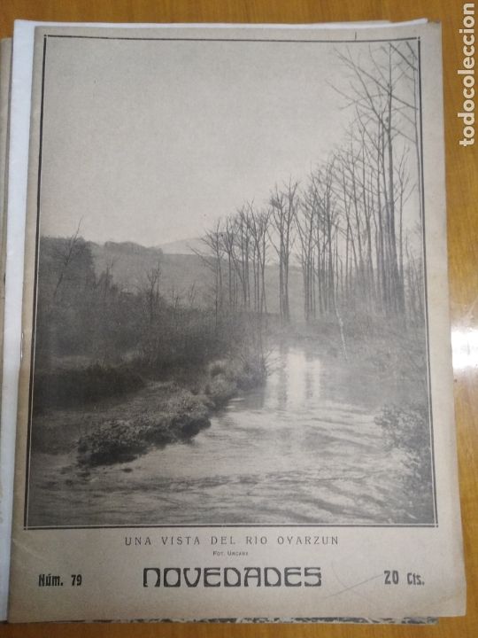 Coleccionismo de Revistas y Peri&oacute;dicos: Revista novedades