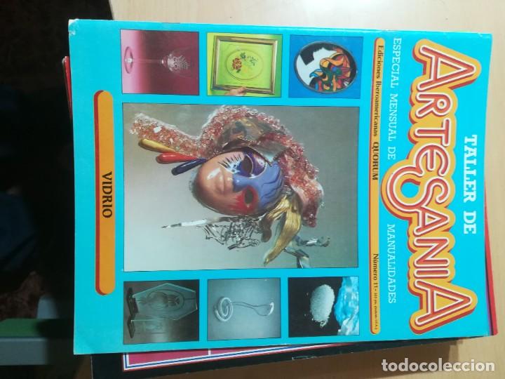 Coleccionismo de revistas y peri&oacute;dicos: 11 / VIDRIO / TALLER DE ARTESANIA - MANUALIDADES BRICOLAGE HOGAR / AE201