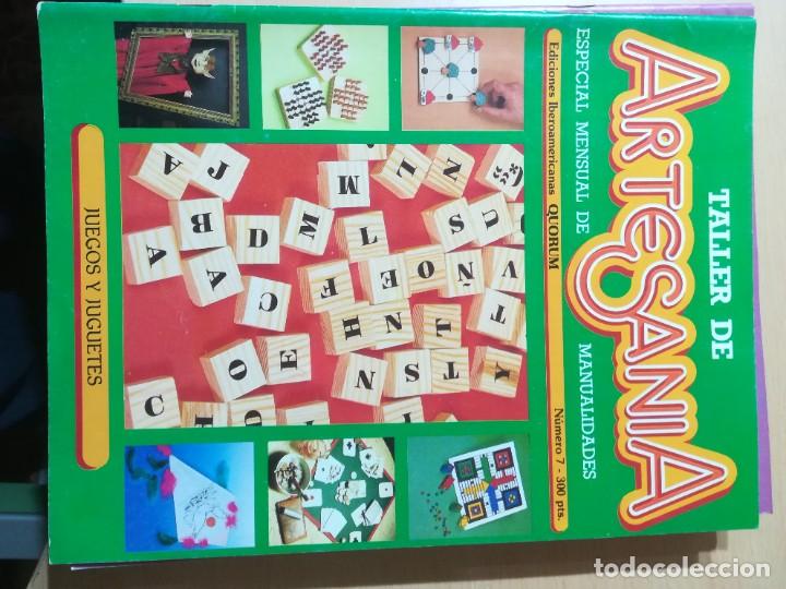 Coleccionismo de revistas y peri&oacute;dicos: 7 / JUEGOS Y JUGUETES / TALLER DE ARTESANIA - MANUALIDADES BRICOLAGE HOGAR / AE201