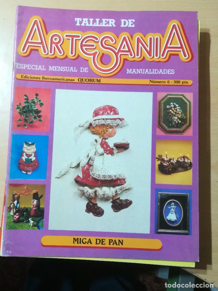 Coleccionismo de revistas y peri&oacute;dicos: 6 / MIGA DE PAN / TALLER DE ARTESANIA - MANUALIDADES BRICOLAGE HOGAR / AE201