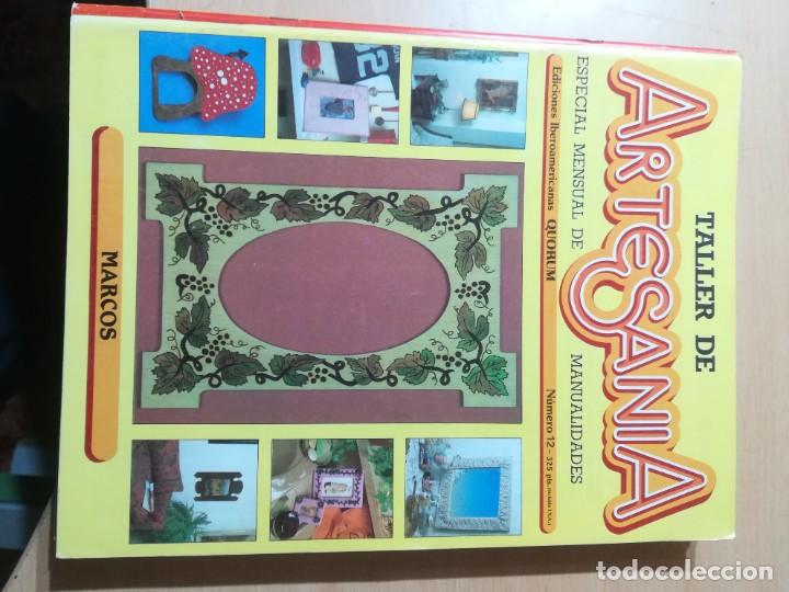 Coleccionismo de revistas y peri&oacute;dicos: 12 / MARCOS / TALLER DE ARTESANIA - MANUALIDADES BRICOLAGE HOGAR / AE201