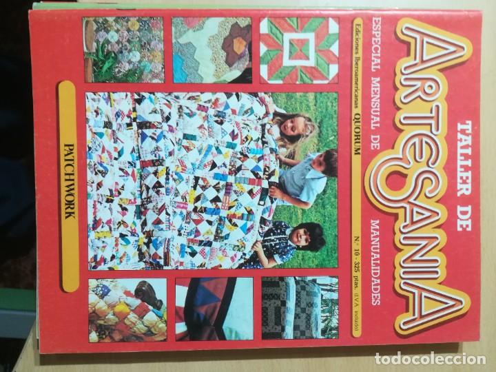 Coleccionismo de revistas y peri&oacute;dicos: 10 / PATCHWORK / TALLER DE ARTESANIA - MANUALIDADES BRICOLAGE HOGAR / AE201