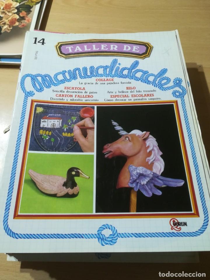 Collezionismo di Riviste e Giornali: 14 / COYAGE, ESCAYOLA, HILO , CARTON FALLERO, ESCOLARES / TALLER DE MANUALIDADES - MANUALIDADES BRI