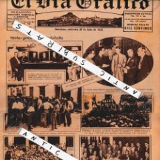 Coleccionismo de Revistas y Periódicos: PERIODICO AÑO 1932 BAGUR BEGUR RABASSAIRES MONTESQUIU SANTA COLOMA DE QUERALT ESQUERRA REPUBLICANA. Lote 236777425