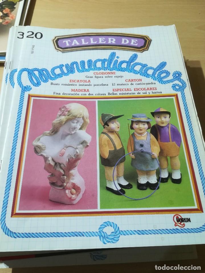 Collezionismo di Riviste e Giornali: 20 / CLOISSONE, ESCAYOLA, CARTON, MADERA, ESCOLARES / TALLER DE MANUALIDADES - MANUALIDADES BRICOLA