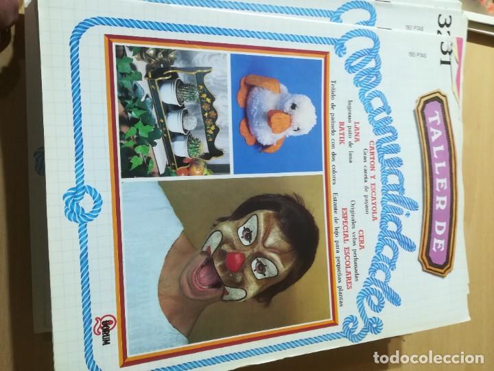 Collezionismo di Riviste e Giornali: 31 / CARTON Y ESCAYOLA, LANA, CERA, BATIK, ESCOLARES / TALLER DE MANUALIDADES - MANUALIDADES BRICOL