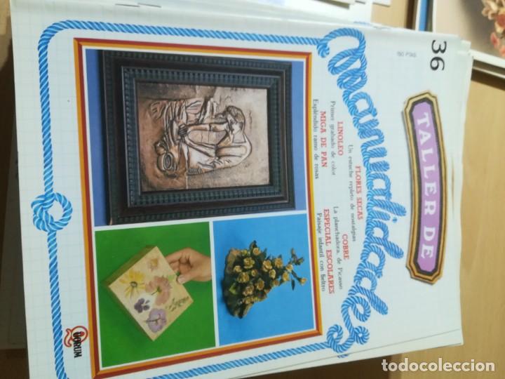 Collezionismo di Riviste e Giornali: 36 / FLORES SECAS, LINOLEO, COBRE, MIGA DE PAN, ESCOLARES / TALLER DE MANUALIDADES - MANUALIDADES B