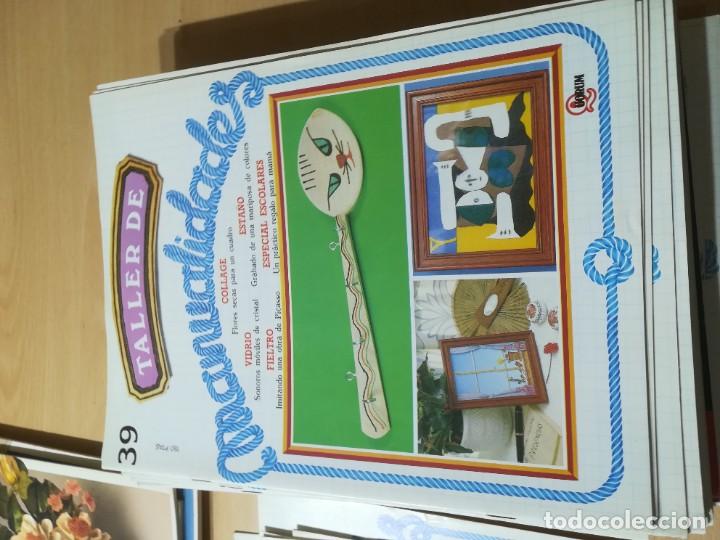 Collezionismo di Riviste e Giornali: 39 / VIDRIO, FIELTRO, COLLAGE, ESTA&Ntilde;O, ESCOLARES / TALLER DE MANUALIDADES - MANUALIDADES BRICOLAGE