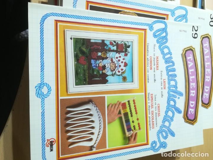 Collezionismo di Riviste e Giornali: 29 / LATON, CRISTAL MADERA, CORDON / TALLER DE MANUALIDADES - MANUALIDADES BRICOLAGE HOGAR / AE201
