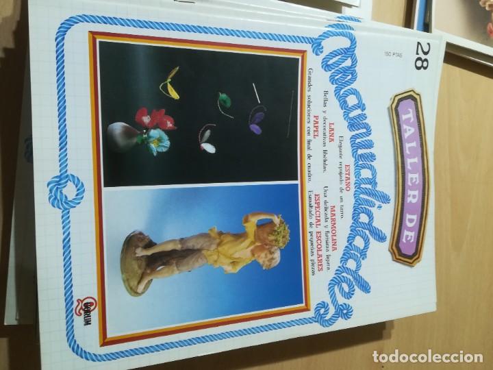 Collezionismo di Riviste e Giornali: 28 / ESTA&Ntilde;O LANA MARMOLINA PAPEL ESCOLARES / TALLER DE MANUALIDADES - MANUALIDADES BRICOLAGE HOGAR