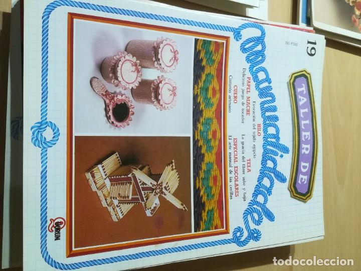 Collezionismo di Riviste e Giornali: 19 / HILO, PAPEL MACHE, TELA, CUERO, ESCOLARES / TALLER DE MANUALIDADES - MANUALIDADES BRICOLAGE HO