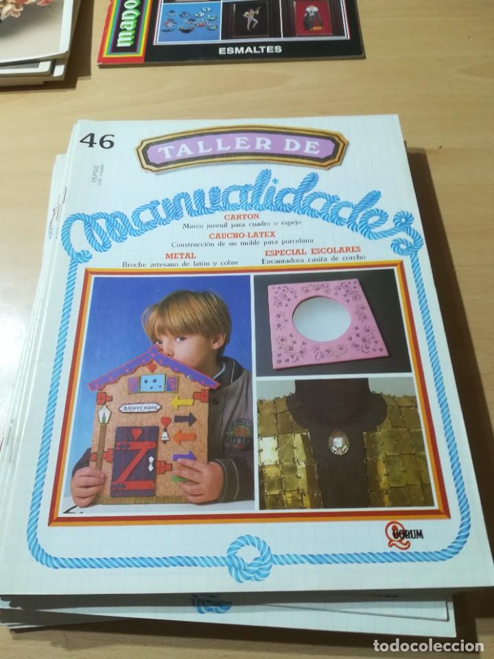 Sammeln von Zeitschriften und Zeitungen: 46 / CARTON, CAUCHO-LATEX, METAL, ESCOLARES / TALLER DE MANUALIDADES - MANUALIDADES BRICOLAGE HOGAR