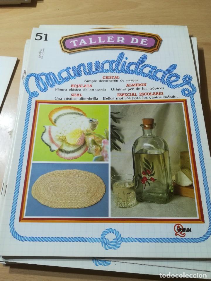 Sammeln von Zeitschriften und Zeitungen: 51 / CRISTAL, HOJALATA, ALMIDON, SISAL, ESCOLARES / TALLER DE MANUALIDADES - MANUALIDADES BRICOLAGE