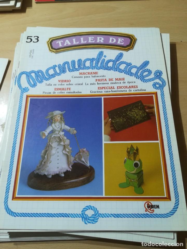 Sammeln von Zeitschriften und Zeitungen: 53 / MACRAME, VIDRIO, PASTA DE MAIZ, ESMALTE, ESCOLARES / TALLER DE MANUALIDADES - MANUALIDADES BRI