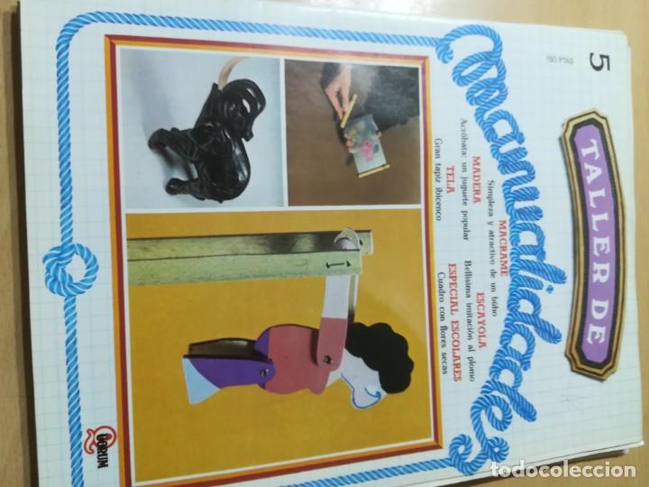 Sammeln von Zeitschriften und Zeitungen: 5 / MACRAME, MADERA, ESCAYOLA, TELA, ESCOLARES / TALLER DE MANUALIDADES - MANUALIDADES BRICOLAGE HO