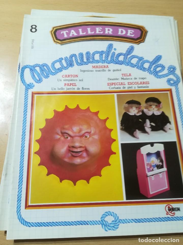 Sammeln von Zeitschriften und Zeitungen: 8 / MADERA, CARTON, TELA, PAEL, ESCOLARES / TALLER DE MANUALIDADES - MANUALIDADES BRICOLAGE HOGAR /