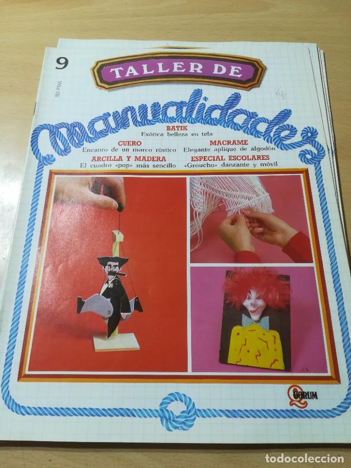 Sammeln von Zeitschriften und Zeitungen: 9 / BATIK, CUERO, MACRAME, ARCILLA Y MADERA / TALLER DE MANUALIDADES - MANUALIDADES BRICOLAGE HOGAR