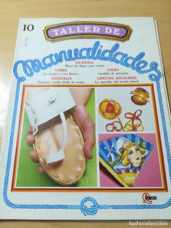 Sammeln von Zeitschriften und Zeitungen: 10 / ESCAYOLA, COBRE, CUERO, VEGETALES, ESCOLARES / TALLER DE MANUALIDADES - MANUALIDADES BRICOLAGE
