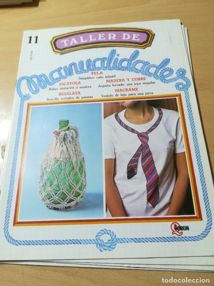 Sammeln von Zeitschriften und Zeitungen: 11 / TELA, ESCAYOLA, MADERA Y COBRE, HOJALATA, MACRAME / TALLER DE MANUALIDADES - MANUALIDADES BRIC