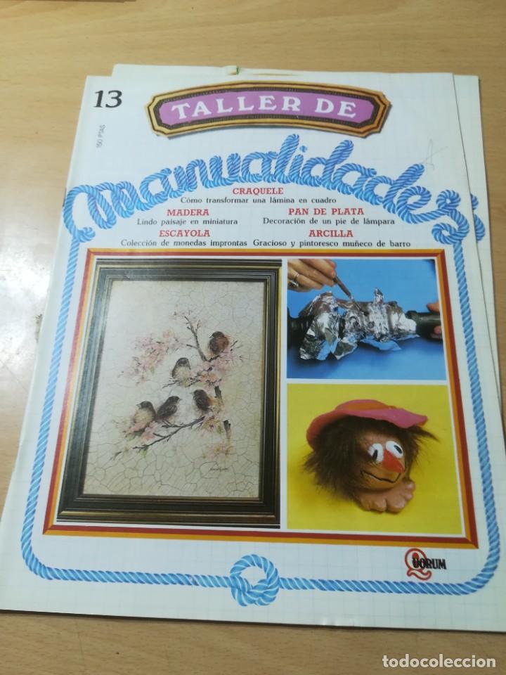 Sammeln von Zeitschriften und Zeitungen: 13 / CRAQUELE, MADERA, PAN DE PLATA, ESCAYOLA, ARCILLA / TALLER DE MANUALIDADES - MANUALIDADES BRIC