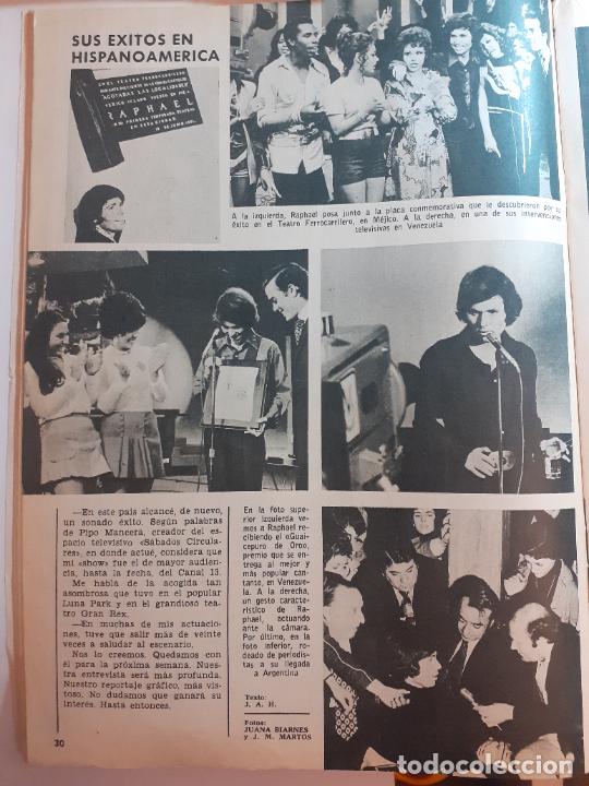Coleccionismo de revistas y peri&oacute;dicos: raphael s - Foto 1