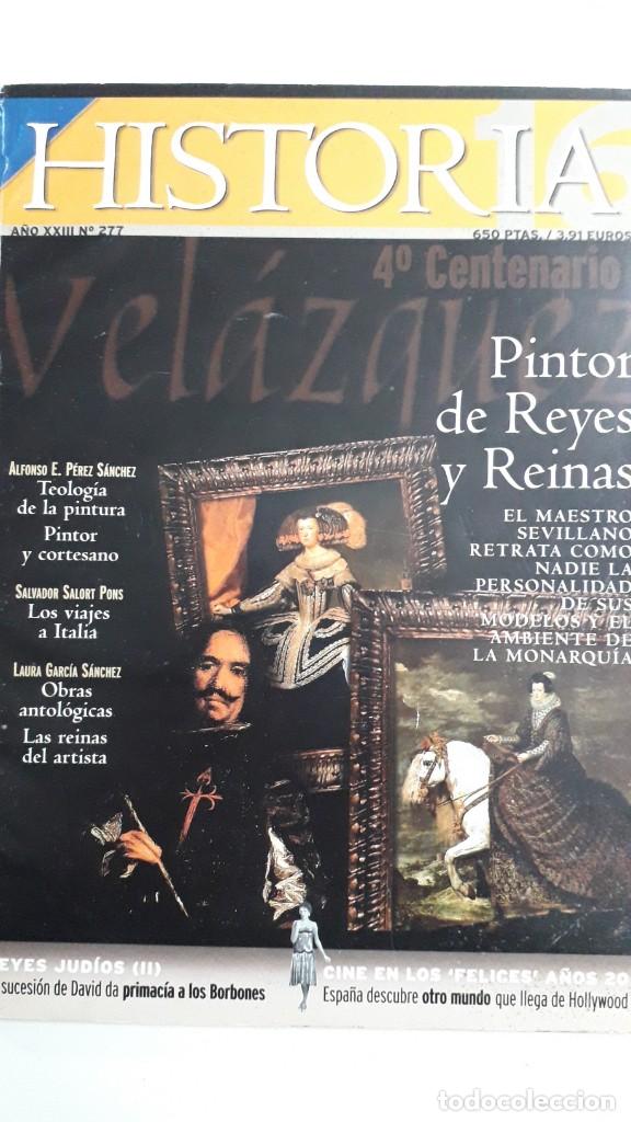 Coleccionismo de revistas y peri&oacute;dicos: HISTORIA 16 227. VELAZQUEZ. EXILIO DE CIENTIFICOS. LAS MEDULAS. LOS BORBONES. CINE EN ESPA&Ntilde;A A&Ntilde;OS 20