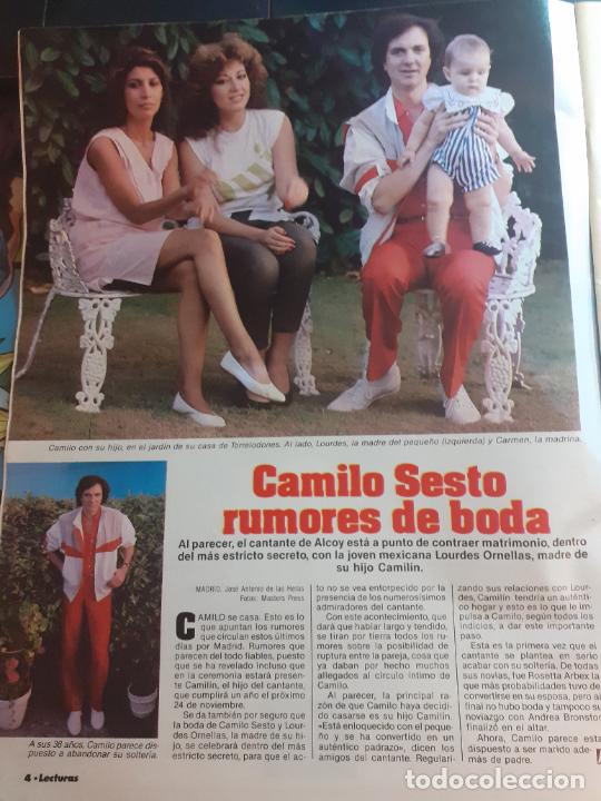 Coleccionismo de revistas y peri&oacute;dicos: camilo sesto