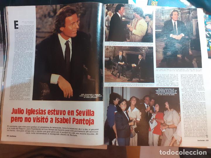 Coleccionismo de Revistas y Peri&oacute;dicos: julio iglesias no visito a isabel pantoja