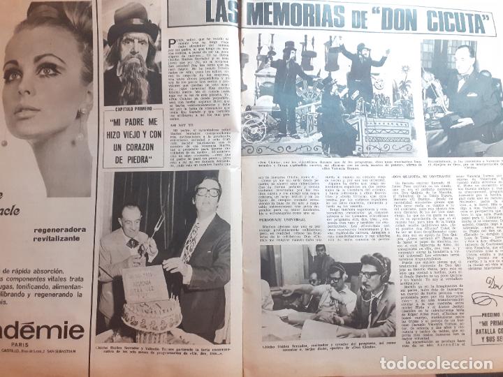 Coleccionismo de Revistas y Peri&oacute;dicos: valentin tornos don cicuta un dos tres 1 2 3 chicho iba&ntilde;ez serrador