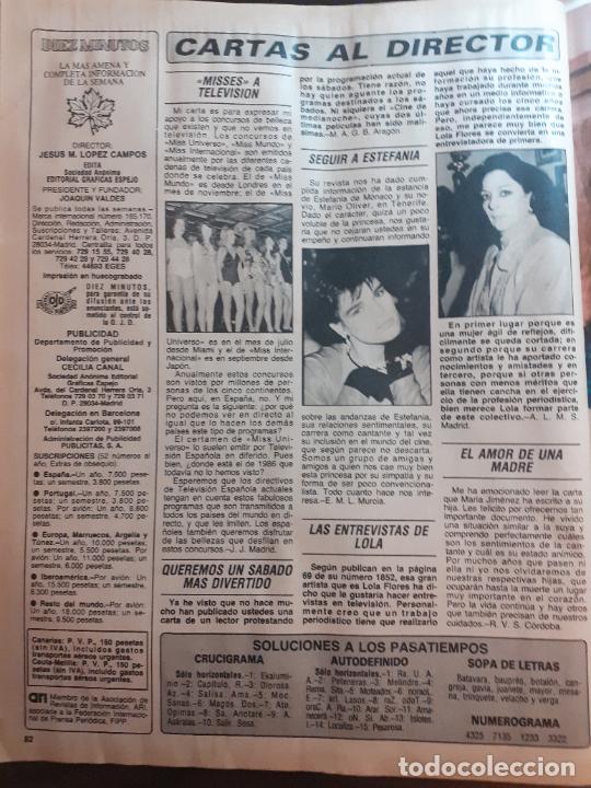Coleccionismo de revistas y peri&oacute;dicos: MISS MUNDO UNIVERSO ESTEFANIA DE MONACO LOLA FLORES
