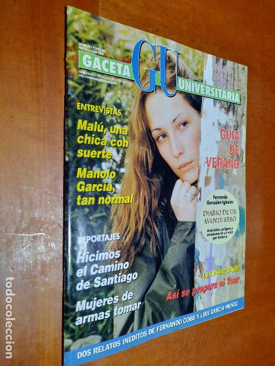 Collezionismo di Riviste e Giornali: GACETA UNIVERSITARIA. N&Uacute;MERO ESPECIAL JUNIO 99. REVISTA. GRAPA. BUEN ESTADO. DIFICIL caj. 82