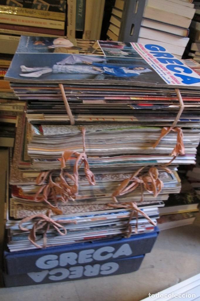 Coleccionismo de revistas y peri&oacute;dicos: GRECA REVISTA DE PUNTO Y PATRONES 102 N&ordm; ( DIRIA QUE LOS 100 PRIMEROS APROXIMADAMENTE)