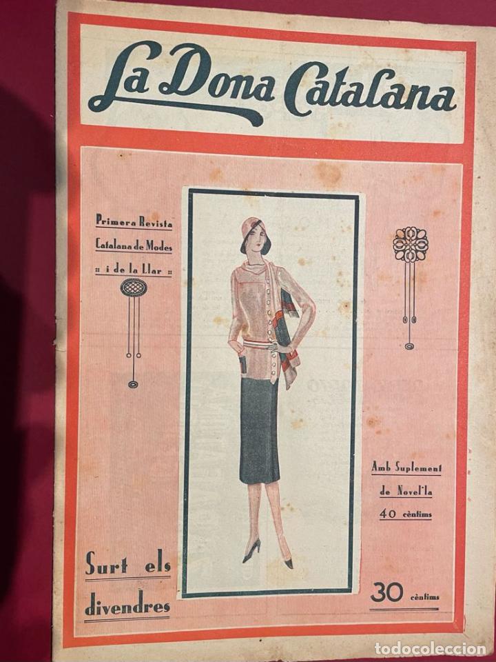 Coleccionismo de Revistas y Peri&oacute;dicos: REVSITA - LA DONA CATALANA ( A&Ntilde;O 1930 )