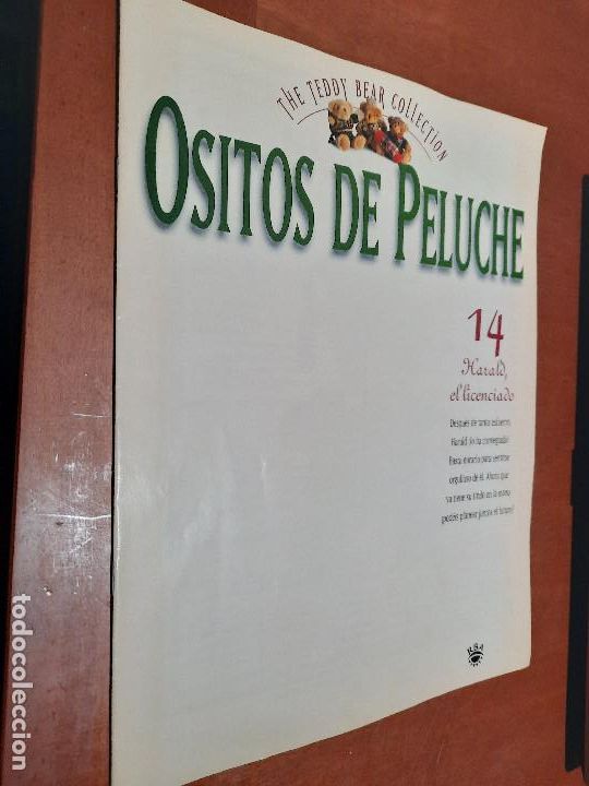 Coleccionismo de Revistas y Peri&oacute;dicos: OSITOS DE PELUCHE 14. THE TEDDY BEAR COLLECTION. GRAPA. RBA. BUEN ESTADO. DIFICIL