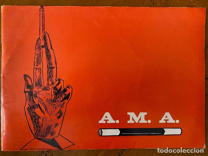 Coleccionismo de Revistas y Peri&oacute;dicos: Conjunto de revistas de magia A.M.A.