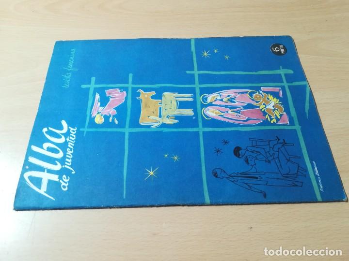 Coleccionismo de Revistas y Peri&oacute;dicos: ALBA DE JUVENTUD, REVISTA FEMENINA / 133 DE 1958 / HOGAR LABORES MUJER MODA / AC302