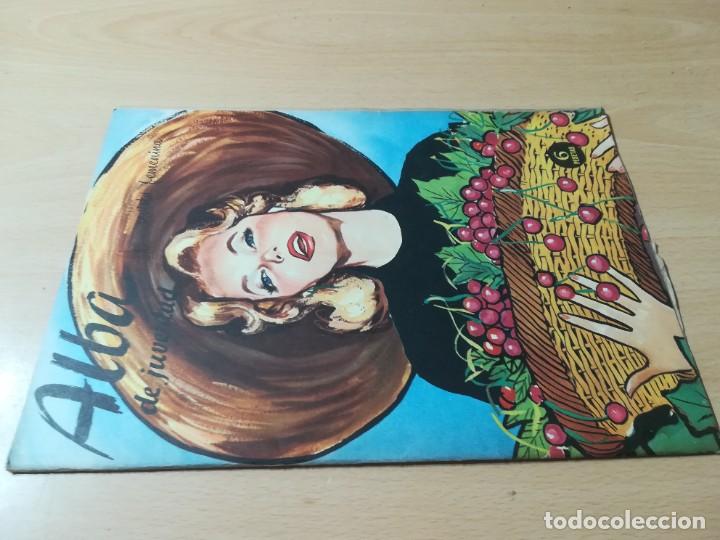 Coleccionismo de Revistas y Peri&oacute;dicos: ALBA DE JUVENTUD, REVISTA FEMENINA / 128 DE 1956 / HOGAR LABORES MUJER MODA / AC302
