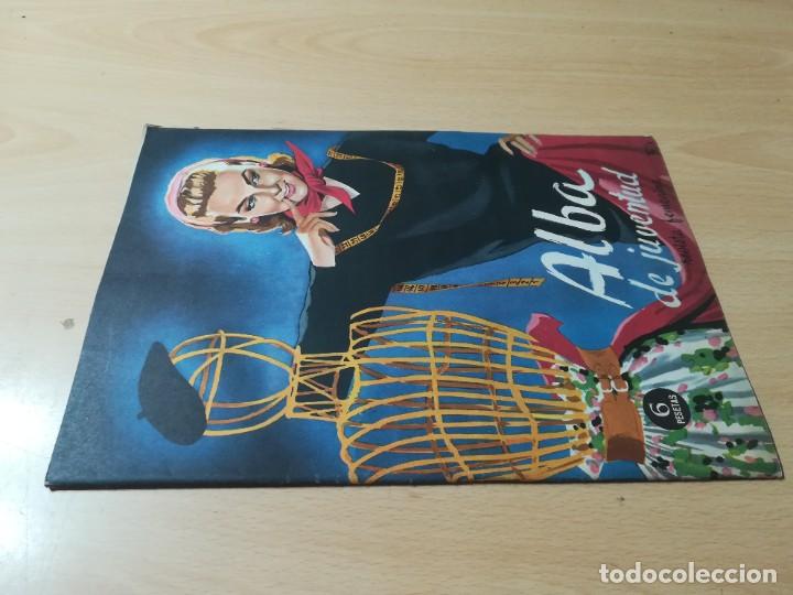 Coleccionismo de Revistas y Peri&oacute;dicos: ALBA DE JUVENTUD, REVISTA FEMENINA / 127 DE 1956 / HOGAR LABORES MUJER MODA / AC302