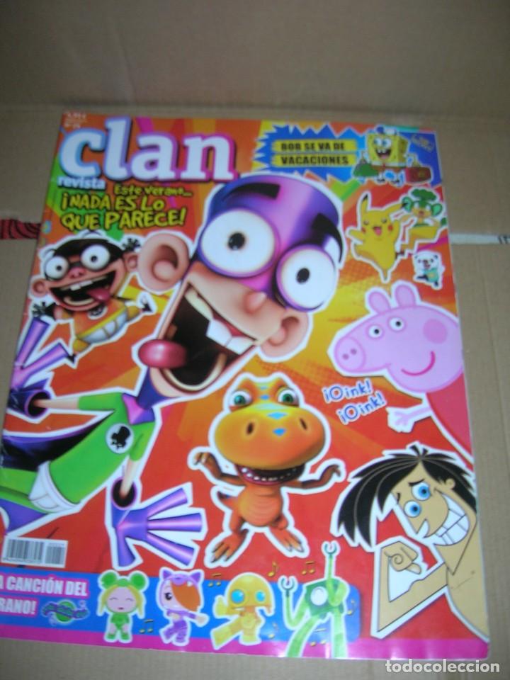 Coleccionismo de Revistas y Peri&oacute;dicos: Clan revista, n&ordm; 29. Poster Peppa Pig, Fanboy & Chumchum. Comic Batman el intr&eacute;pido.
