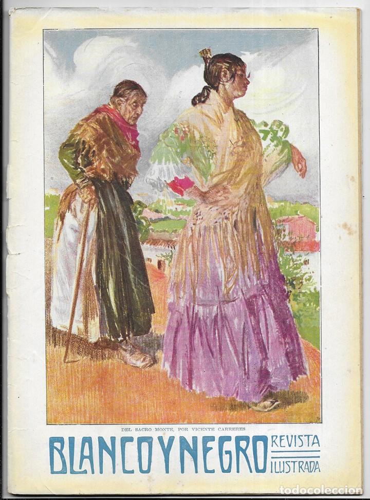 Coleccionismo de revistas y peri&oacute;dicos: Blanco y Negro. Revista Ilustrada . A&ntilde;o 24 N&ordm;-1219 27 Septiembre 1914