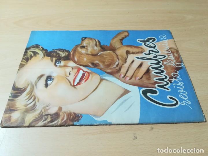 Coleccionismo de Revistas y Peri&oacute;dicos: CUMBRES, REVISTA FEMENINA / III / HOGAR LABORES MUJER MODA / AC302