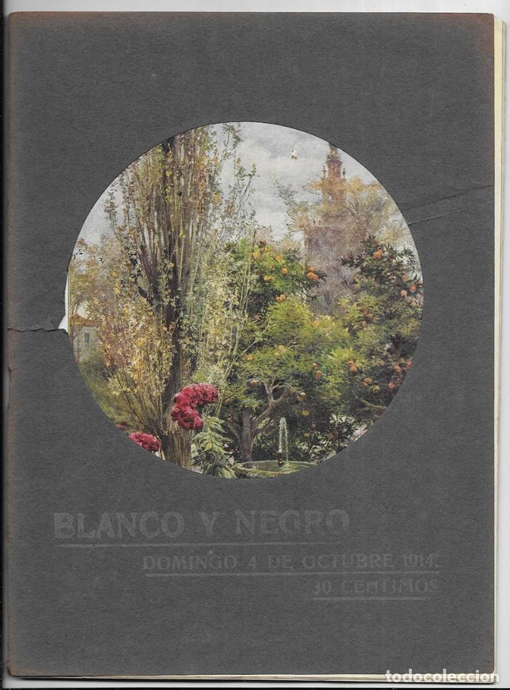 Coleccionismo de revistas y peri&oacute;dicos: Blanco y Negro. Revista Ilustrada . A&ntilde;o 24 N&ordm;-1220 4 Octubre 1914