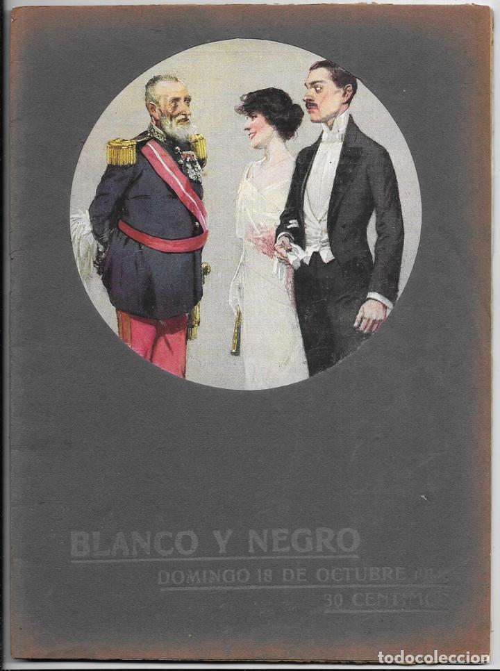 Coleccionismo de revistas y peri&oacute;dicos: Blanco y Negro. Revista Ilustrada . A&ntilde;o 24 N&ordm;-1222 18 Octubre 1914