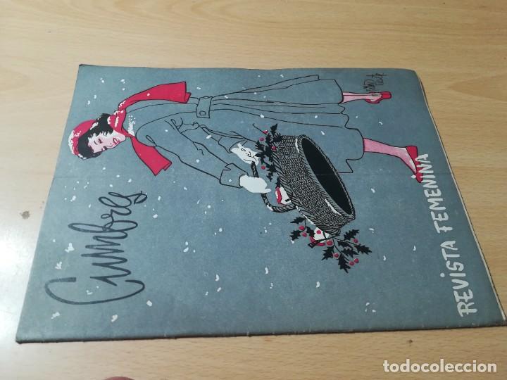 Collection Magazines and Newspapers: CUMBRES, REVISTA FEMENINA / 103 DE 1953 / HOGAR LABORES MUJER MODA / AC302