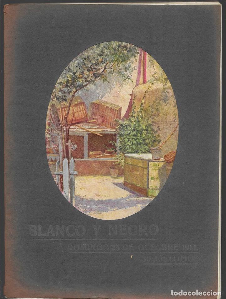 Coleccionismo de revistas y peri&oacute;dicos: Blanco y Negro. Revista Ilustrada . A&ntilde;o 24 N&ordm;-1223 25 Octubre 1914