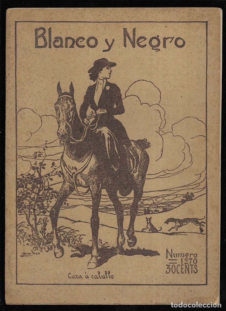 Coleccionismo de revistas y peri&oacute;dicos: Blanco y Negro. Revista Ilustrada . A&ntilde;o 25 N&ordm;-1270 19 Septiembre 1915