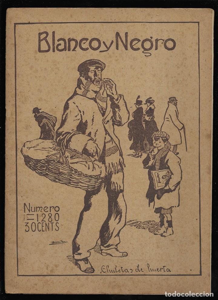 Coleccionismo de revistas y peri&oacute;dicos: Blanco y Negro. Revista Ilustrada . A&ntilde;o 25 N&ordm;-1280 28 Noviembre 1915