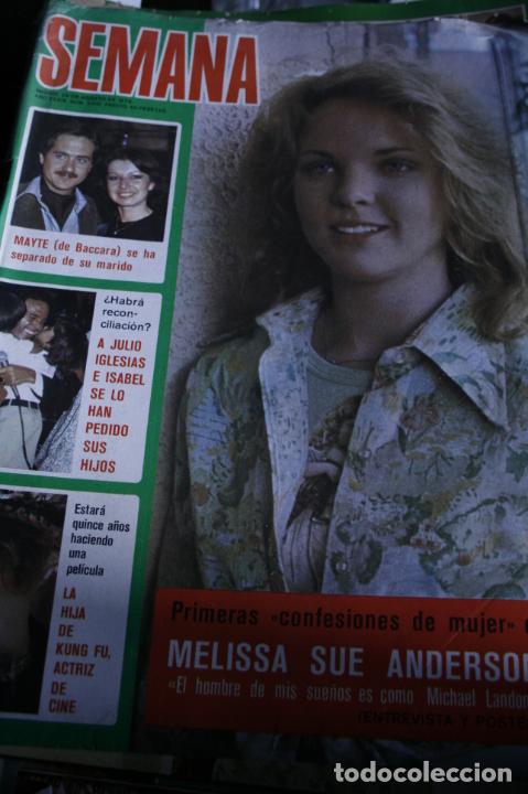 Coleccionismo de Revistas y Peri&oacute;dicos: LA CASA DE LA PRADERA RAFFAELLA CARRA ROCIO DURCAL LAS GRECAS TONY LANDA 1976